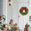 Christmas Wreath with Lights 40 cm 3