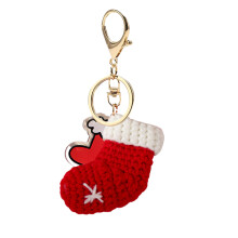 Christmas Keychain Wallet Pendant for Women