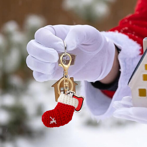 Christmas Keychain Wallet Pendant for Women 1