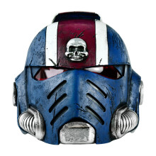 Sci-Fi Full Head Helmet for Halloween Cosplay (2 pcs)