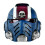 Sci-Fi Full Head Helmet for Halloween Cosplay (2 pcs) 1