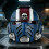 Sci-Fi Full Head Helmet for Halloween Cosplay (2 pcs) 2