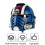 Sci-Fi Full Head Helmet for Halloween Cosplay (2 pcs) 3