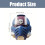 Sci-Fi Full Head Helmet for Halloween Cosplay (2 pcs) 5