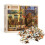 Wooden Stress Relief Puzzle Black and White 1