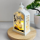 Halloween Lanterns Orange LED Candles 1 Pack 2