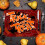 Halloween Skull Placemats Rectangle 4 pcs 12x18 inch 3