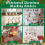 Pre-Lit 1FT Christmas Tree Stake with 60 LED Lights Red 2