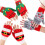 Kids Christmas Winter Warm Gloves Pair 1