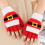 Kids Christmas Winter Warm Gloves Pair 3