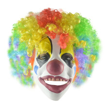 Scary Clown Mask Halloween Cosplay
