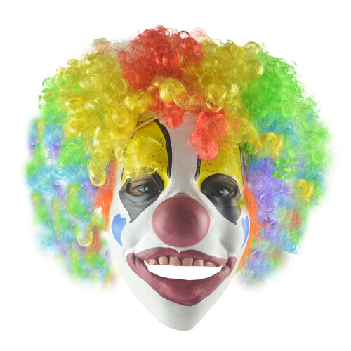 Scary Clown Mask Halloween Cosplay