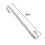 Wreath Hanger Metal Over-Door Single Hook 38 cm 2