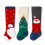 Christmas Mini Stockings Classic Fireplace Hanging 1
