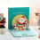 3D Christmas Card with Tree Design for Students 4