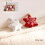 Velvet Star Tree Topper Red 1 Piece 5