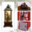 Lighted Snow Globe Christmas Lantern Battery Operated 3