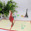 Christmas Card Handmade 3D Popup Greeting Card 3