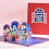 Christmas Pop Up Card 3D Handmade 4