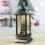 Lighted Snow Globe Christmas Lantern Battery Operated 4