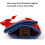 Christmas Mini Stockings Classic Fireplace Hanging 4