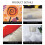 Ghost Throw Pillow Cases Horror Pumpkin Bat Polka Dot 4 3