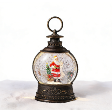 Christmas Snowflake Lantern with Tree Decoration