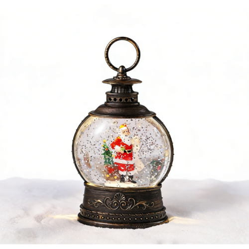 Christmas Snowflake Lantern with Tree Decoration