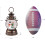 Christmas Snowflake Lantern with Tree Decoration 4