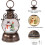 Christmas Snowflake Lantern with Tree Decoration 5