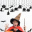 Halloween Party Decorations Black Ghost Pumpkin Skull Witch 4