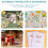 3D Christmas Greeting Card with Tree Design 2