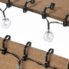 Christmas Lamp Outdoor Clip Weatherproof Gutter Hook