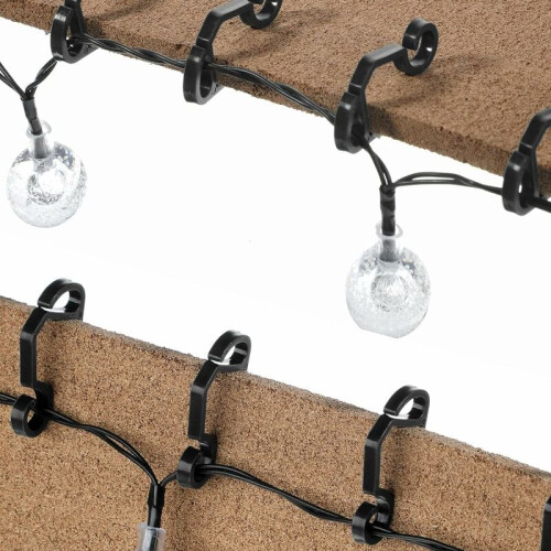 Christmas Lamp Outdoor Clip Weatherproof Gutter Hook