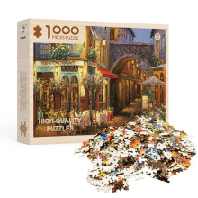 Wooden Puzzle for Middle-Aged and Elderly Adults 1000
