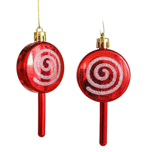Christmas Ornaments Set White Silver Gold 24pcs 80mm