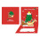 Christmas 3D Greeting Card Simple Foldable Design 1