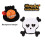 LED Halloween Brooches Ghost Bat Pumpkin 6 pcs 3