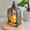 Halloween Lanterns Orange LED Candles 1 Pack 2