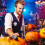 LED Halloween Brooches Ghost Bat Pumpkin 6 pcs 4