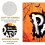 Halloween Skull Placemats Rectangle 4 pcs 12x18 inch 4