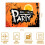 Halloween Skull Placemats Rectangle 4 pcs 12x18 inch 5