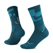 (Medium) Buff Herren Midweight Wander Merinowoll Crew Socken
