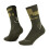 Buff (L, Beetle Green) Buff Merino Mw Medium Weight Crew Socks 1