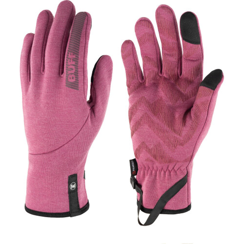 Buff (S, Pink) Buff Tech Fleece Lightweight Gloves