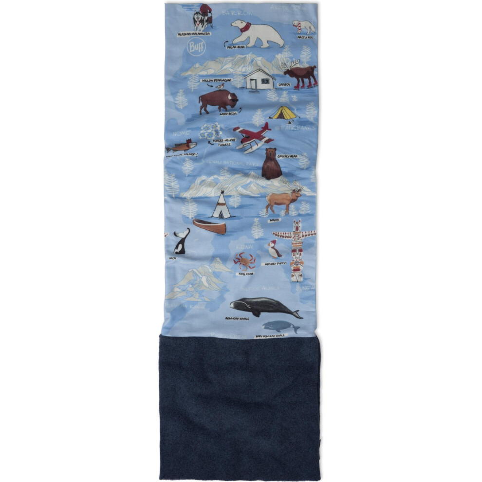 BUFF®| Polar Neckwarmer Kids, Multifunctional, Warm, Lining, Comfortable, Soft, One Size - Image 3