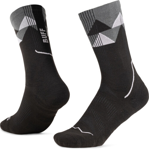 Buff (L, Black) Buff ThermoNet Crew Socks