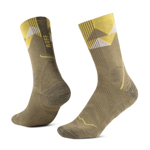 Buff (L, Olive) Buff ThermoNet Crew Socks