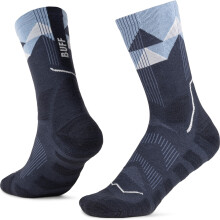 (XL, Night Blue) Buff ThermoNet Crew Socks