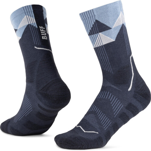 Buff (XL, Night Blue) Buff ThermoNet Crew Socks